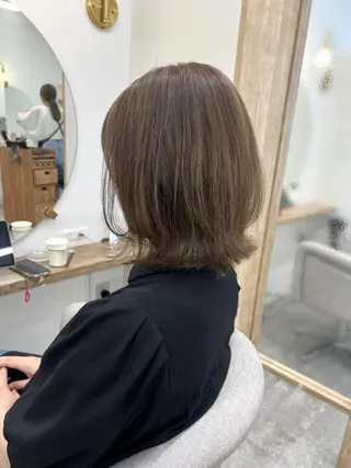 ミディアム Ami アミのヘアスタイル