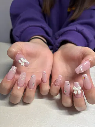 ネイル I P'ink nail salon所属・I pinknail 韓国風·持ち込み専門のネイルデザイン