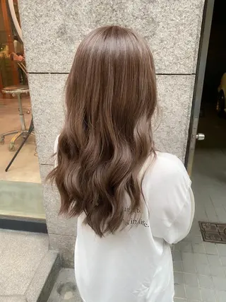 ロング 髪質改善× ブリーチなしyutoのヘアスタイル