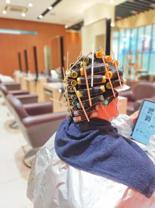 ミディアム 笹倉 貴等のヘアスタイル