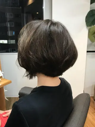 ショート カラー Elsa所属・松本 俊樹のヘアスタイル