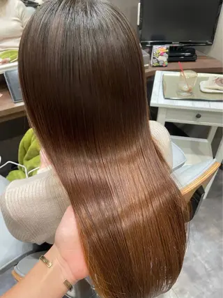 ロング カラー concept   淡路店所属・柴田 桃佳のヘアスタイル