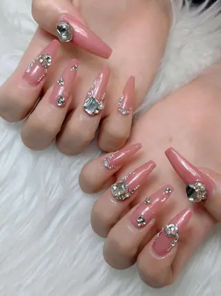 ネイル Lumi Nail 新大久保3‘のネイルデザイン
