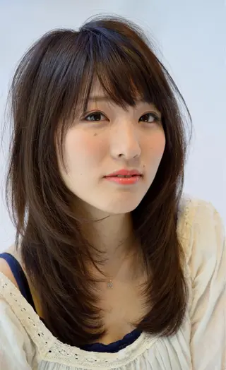 ミディアム カラー 野呂 隼人のヘアスタイル