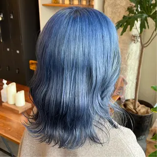 ミディアム カラー Rino kanayama所属・Rino 金山 / 宮澤 萌のヘアスタイル