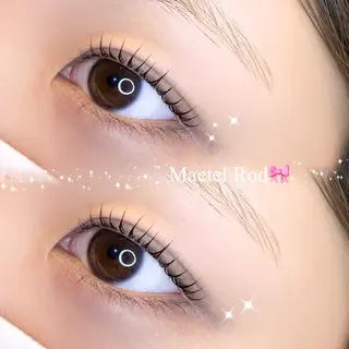 マツエク・マツパ eyelist nanaのマツエク・マツパデザイン