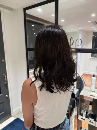 ミディアム 🌷パーマモデル募集 nanami🌷のヘアスタイル