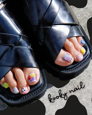 ネイル kooky nail (予約はｲﾝｽﾀへ)のネイルデザイン