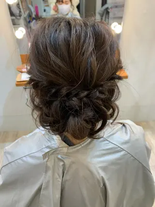 ヘアアレンジ お得なクーポン掲載▼ 🌷三國祐美🌷のヘアスタイル