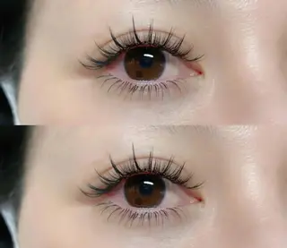 マツエク・マツパ 羽賀 美和のマツエク・マツパデザイン