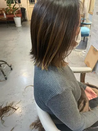 ショート 泊 紗羅のヘアスタイル