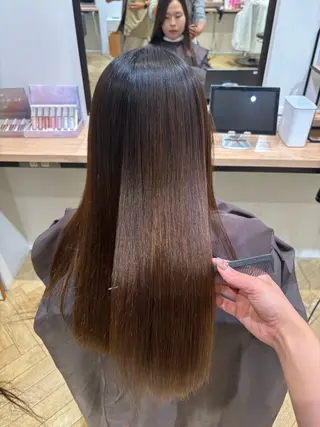 ロング 透明感カラー/ レイヤーkotonoのヘアスタイル