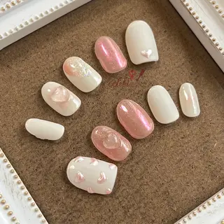 ネイル オーダーネイルチップ サロンcelebiのネイルデザイン