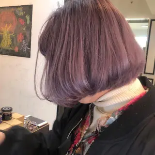 カラー ma naのヘアスタイル