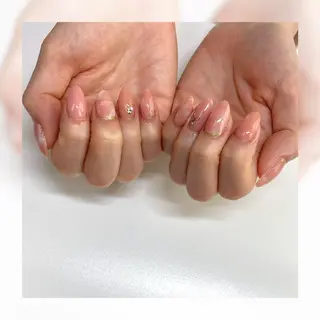 ネイル Toujours nail所属・Toujours / nijinaのネイルデザイン