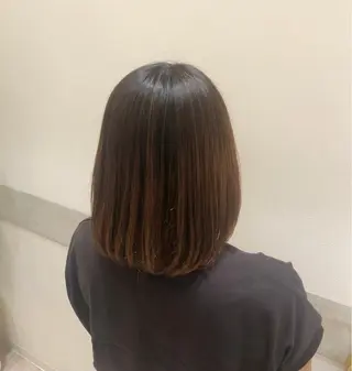 ミディアム ルシードスタイルクリザンテーム所属・メンズパーマ、カラー 大募集村上莉奈のヘアスタイル