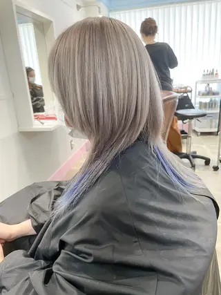 セミロング Lit所属・Lit.豊橋 夏目のヘアスタイル