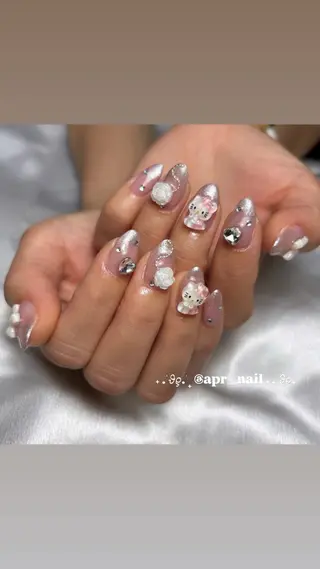 ネイル Nailsalon apricotのネイルデザイン