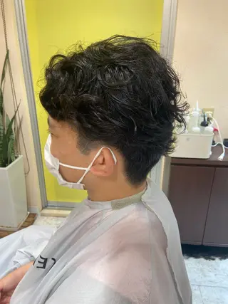 メンズ 🌷名駅/髪質改善 ヘアセット/モネ🌷のヘアスタイル