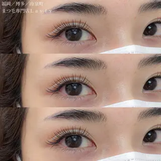 マツエク・マツパ ラヴィー所属・マツエク専門店 Laviy博多のマツエク・マツパデザイン