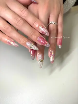 ネイル extranails /lemellaのネイルデザイン