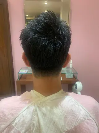 メンズ 中川 湖稀のヘアスタイル