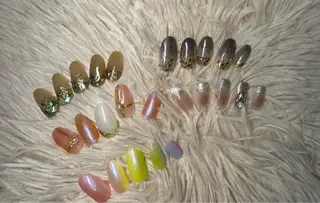 ネイル ＥＮＮＡＩＬ野中本店所属・EN_NAIL 野中本店AYAKAのネイルデザイン