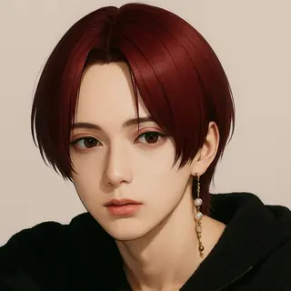 ミディアム カラー パーマ ヘアアレンジ メンズ メンズバレイヤージュ 🌫デザインカラーのヘアスタイル