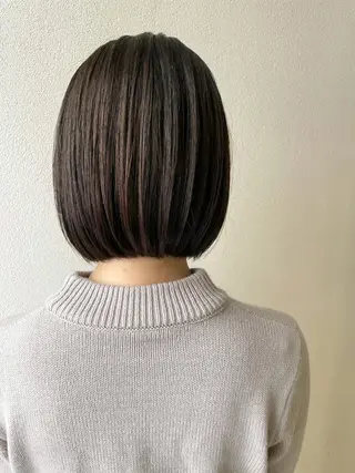 ショート 沢田 瞳のヘアスタイル