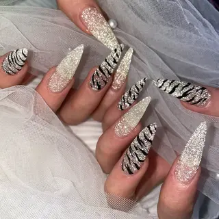 ロング cho nailのネイルデザイン