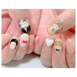 ネイル nail studio qute所属・Nailist Kitaniのネイルデザイン