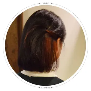 ショート ミディアム ✨縮毛矯正✨髪質改善 ナカシマ ユミのヘアスタイル