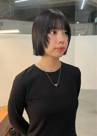 ショート the hinc所属・miyu /大阪 /レイヤーカットのヘアスタイル
