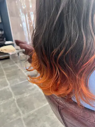 ロング カラー 全店売上No.1🏆 ✨深江裕稀のヘアスタイル