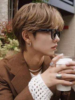 カラー パーマ メンズヘア特化🔥 harutoのヘアスタイル