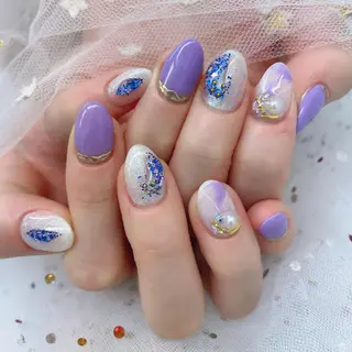 ネイル 💅ネイルサロン ブラン🌈かすみのネイルデザイン