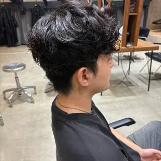 パーマ メンズ 🥀ツヤハイトーン /hinata✞✟のヘアスタイル