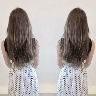 ロング カラー Hair make VERDA所属・宮下 耕平のヘアスタイル