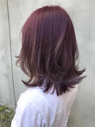 ミディアム カラー 佐藤 魁人のヘアスタイル