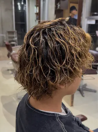 パーマ fifth 山本慎人のヘアスタイル