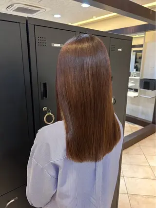 ロング カラー 🌟カラーモデル 大募集🌟小関亜美のヘアスタイル