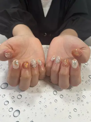 ネイル 奥園 良恵のネイルデザイン