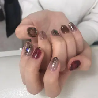 ネイル nail salon MOANA Yuriのネイルデザイン