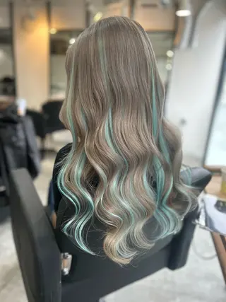 ロング カラー ✂️大門 巧✂️ LAFF難波店のヘアスタイル