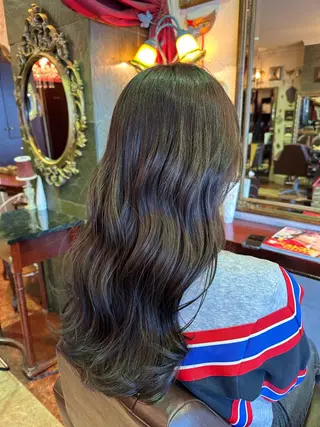 ロング 【レイヤー/韓国風 /髪質改善】RINのヘアスタイル