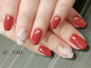 ネイル & nail アンドネイルのネイルデザイン