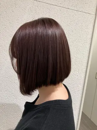 ショート カラー ✂️carina✂️ ハイトーンカラー🤩のヘアスタイル