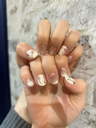 ネイル Revia所属・Revia おおだちあやなのネイルデザイン