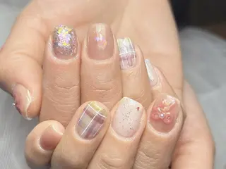 ネイル マルキ ネイルサロン　きたのネイルデザイン