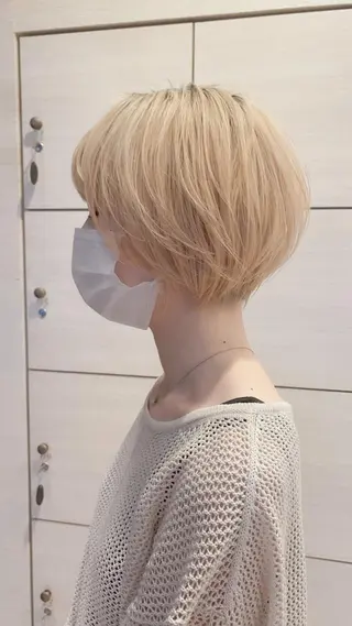 ショート りきまる けんとのヘアスタイル